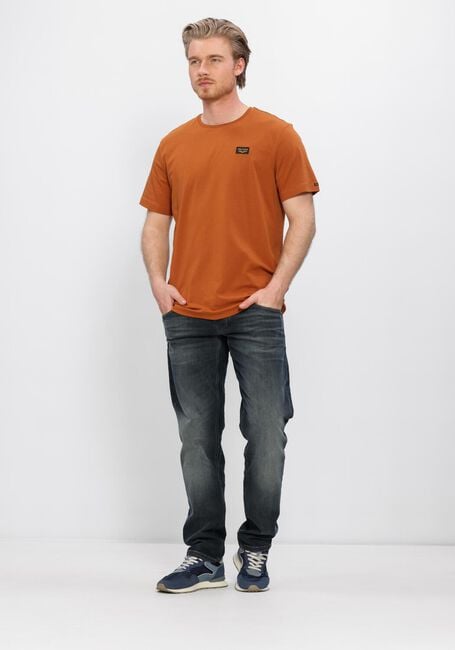 Braune PME LEGEND T-shirt SHORT SLEEVE R-NECK GUYVER TEE - large