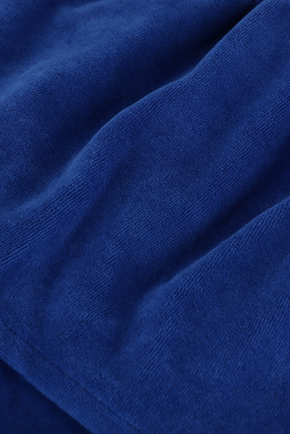 Blaue CARLIJNQ Minirock BASICS - 2 LAYER SKIRT - large