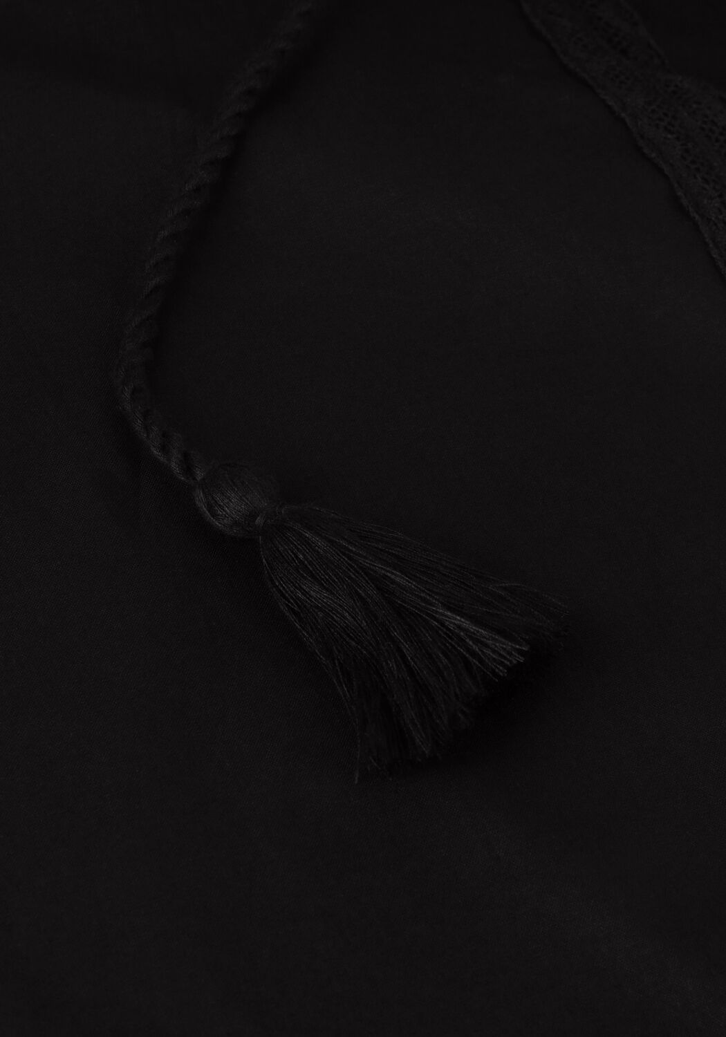 Schwarze IBANA Blusen TASMIA - large