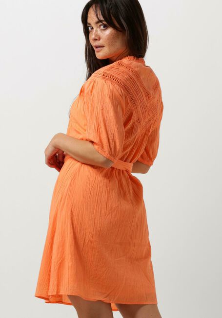 Orangene FREEBIRD Minikleid DAVIN - large