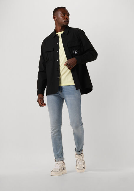 Schwarze CALVIN KLEIN Overshirt UTILITY CARGO OVERSHIRT - large