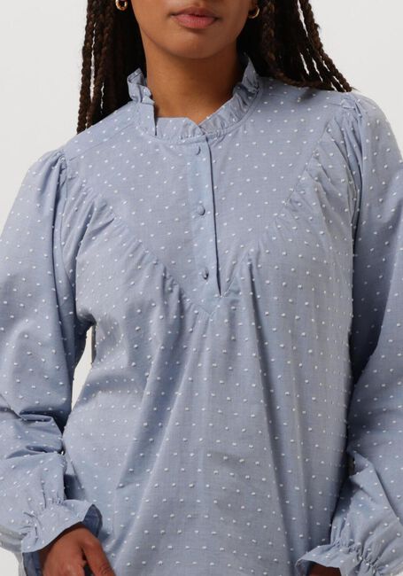 Blaue CO'COUTURE Blusen EMILY DOT BLOUSE - large