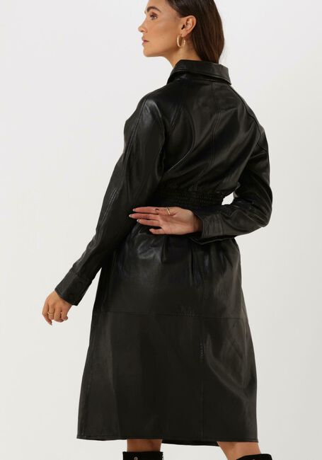 Schwarze EST'SEVEN Midikleid EST’ELISE - large
