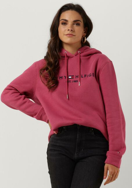 Rosane TOMMY HILFIGER Sweatshirt REGULAR HILFIGER HOODIE - large