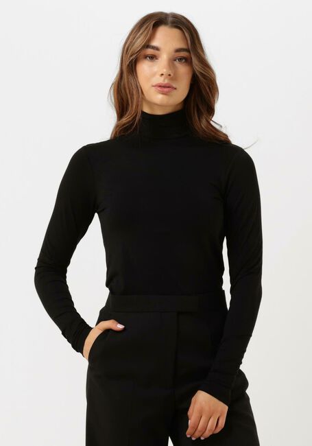 Schwarze CC HEART Rollkragenpullover SOFIA TURTLENECK BLOUSE - large