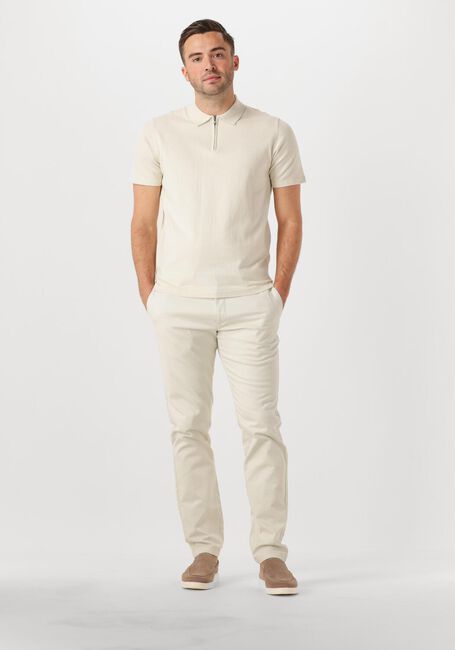 Creme DSTREZZED Polo-Shirt DORIAN ZIP POLO - large