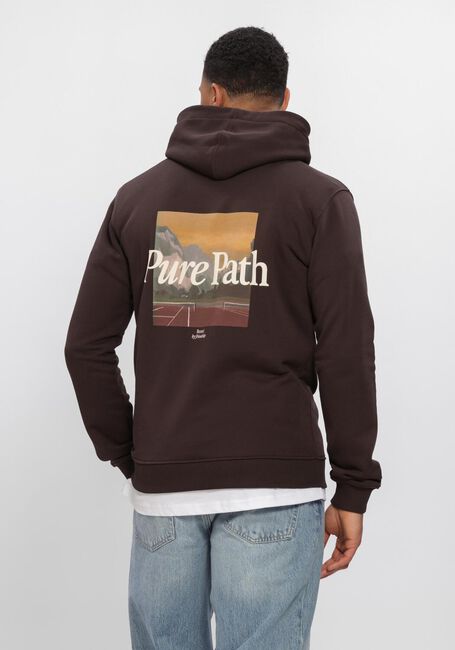 Braune PURE PATH Sweatshirt LANDSCAPE - large