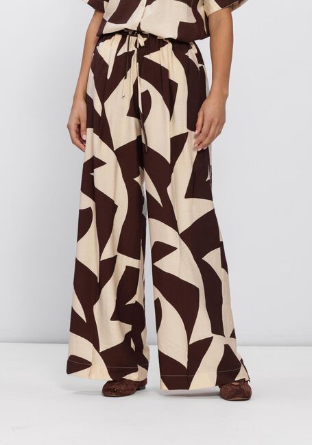 Creme GRACE & MILA Weite Hose SS2613033 - large