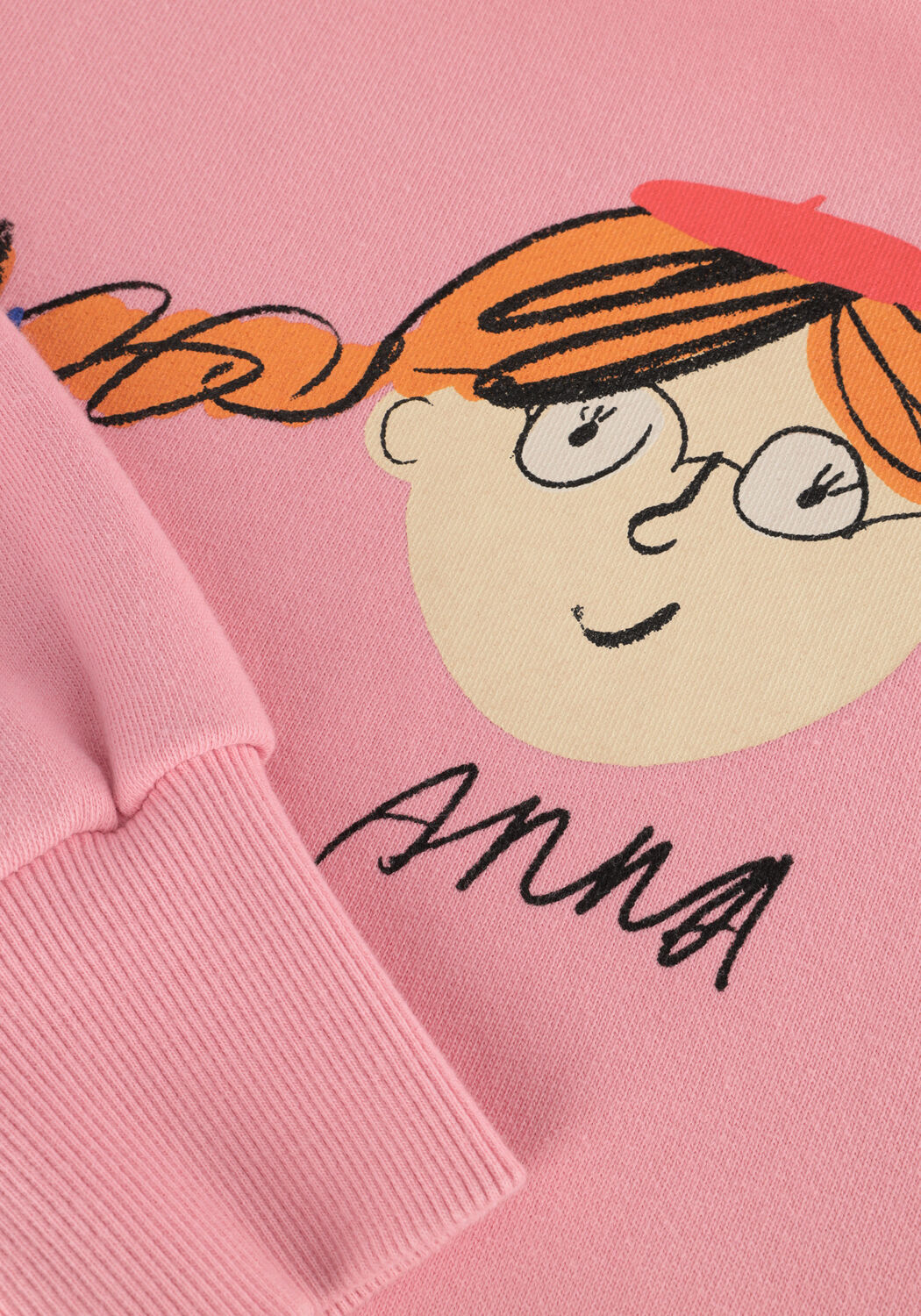 Rosane Jelly Mallow Sweatshirt ANNA SWEATSHIRT - large