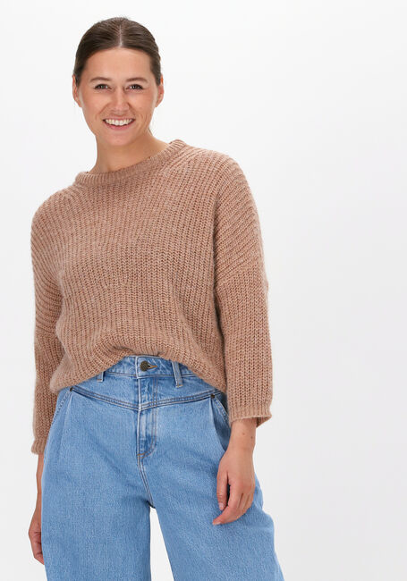 Beige BY-BAR Pullover MILOU SUSHI PULLOVER - large