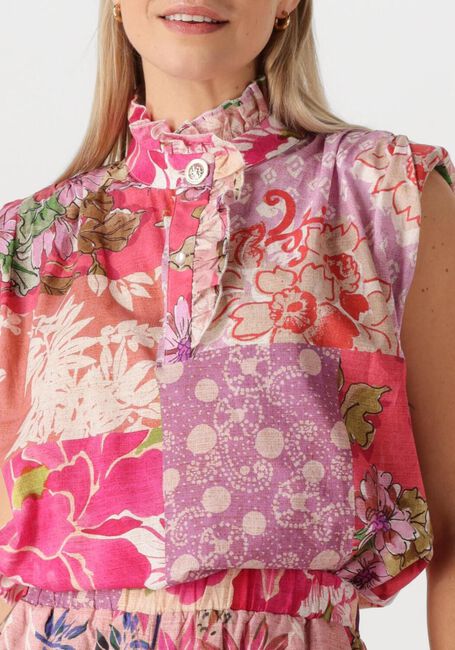 Mehrfarbige/Bunte AMAYA AMSTERDAM Blusen PAIGE - large