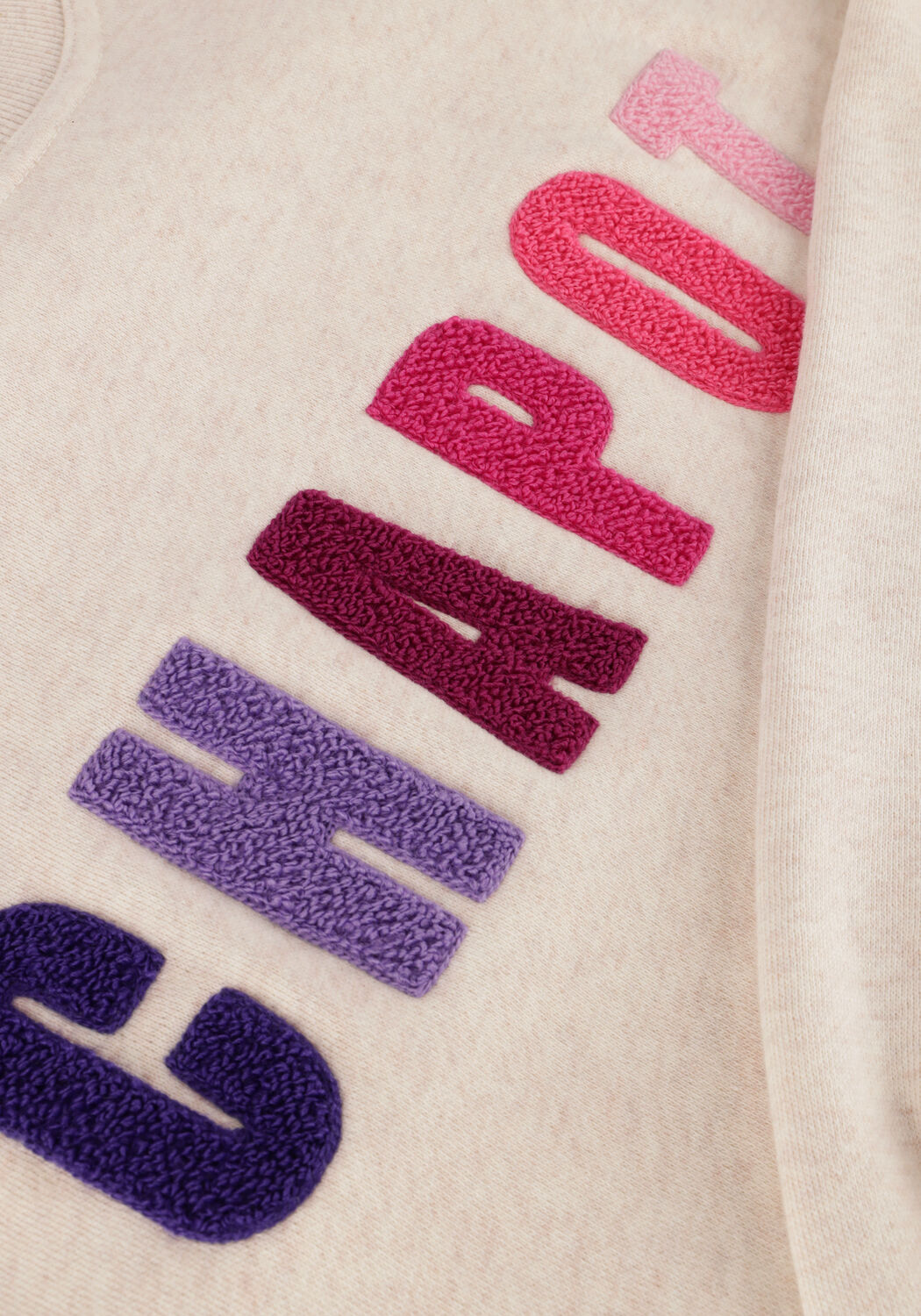 Ecru FABIENNE CHAPOT Sweatshirt TERRY SWEATER - large