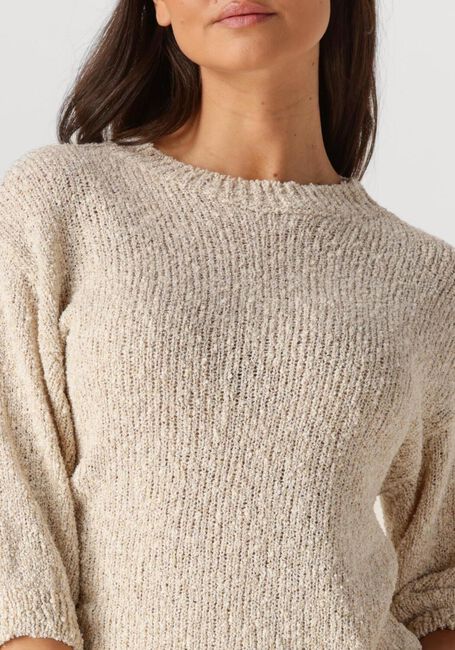 Goldfarbene KNIT-TED Pullover ROXIE - large