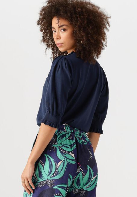 Dunkelblau FABIENNE CHAPOT Pullover MOLLY SHORT SLEEVE PULLOVER - large