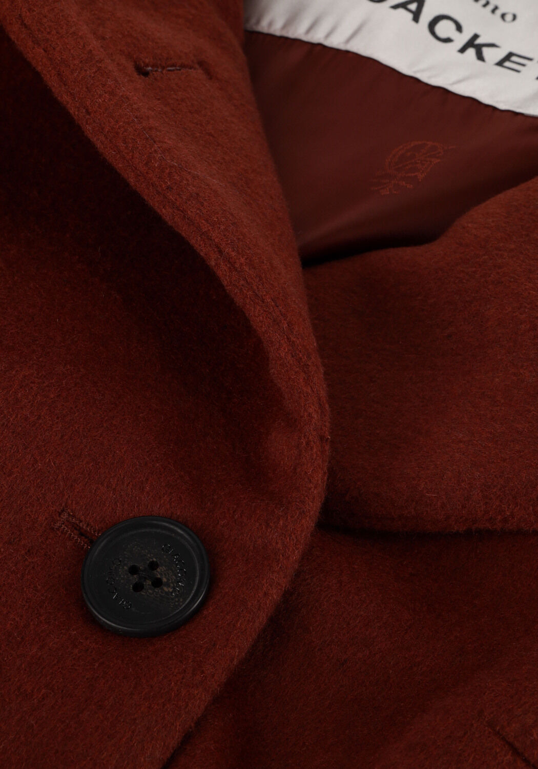 Cognacfarbene GIACOMO THE JACKET M&auml;ntel 6618761 - large