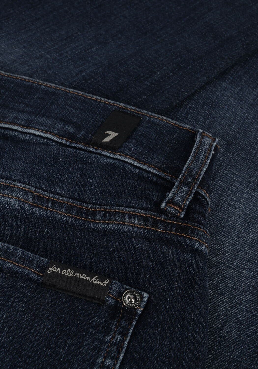 Dunkelblau 7 FOR ALL MANKIND Slim fit jeans SLIMMY TAPERED STRETCH TEK NATIVE - large