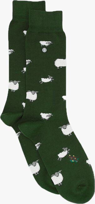 Grüne ALFREDO GONZALES Socken SHEEP - large