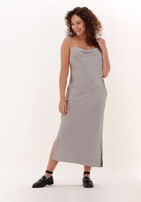 Taupe JUST FEMALE Midikleid RICH DRESS - large