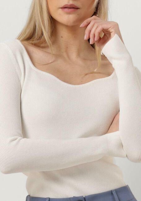 Nicht-gerade weiss YDENCE Tops & T-shirts KNITTED TOP CHIARA - large