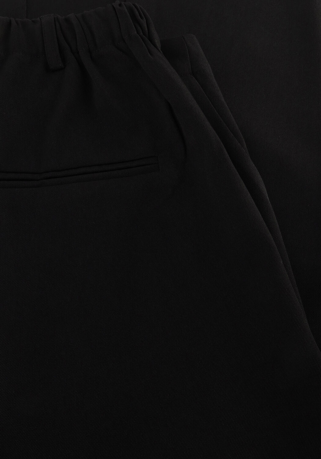 Schwarze YDENCE Weite Hose PANTS SOLANGE - large