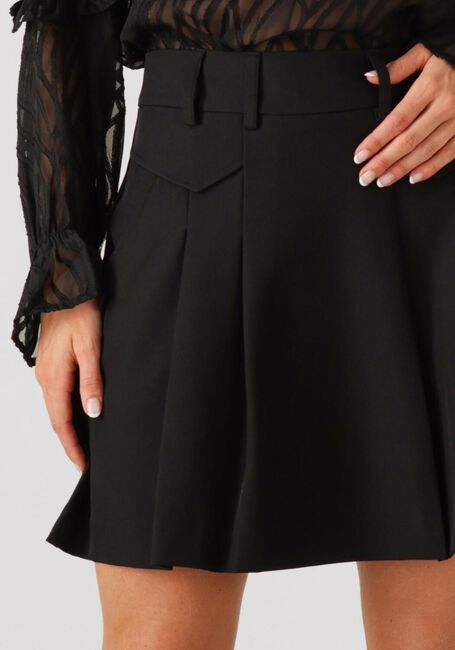Schwarze CO'COUTURE Minirock LUNA POCKET PLEAT MINI SKIRT - large