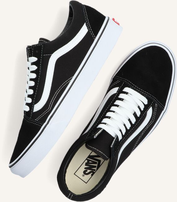 Schwarze VANS Sneaker Low UA OLD SKOOL W Schwarze VANS Sneaker Low UA OLD SKOOL W - large