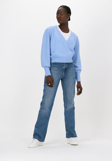 Hellblau Y.A.S. Pullover YASVISTA LS KNIT PULLOVER - large