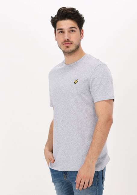 Graue LYLE & SCOTT T-shirt PLAIN T-SHIRT - large