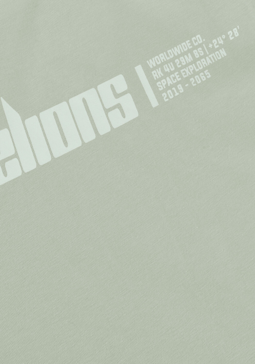 Minze MALELIONS T-shirt WORLDWIDE T-SHIRT - large