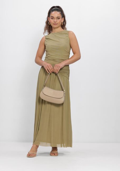 Gr&uuml;ne NEO NOIR Maxikleid CLUDINE MESH DRESS - large