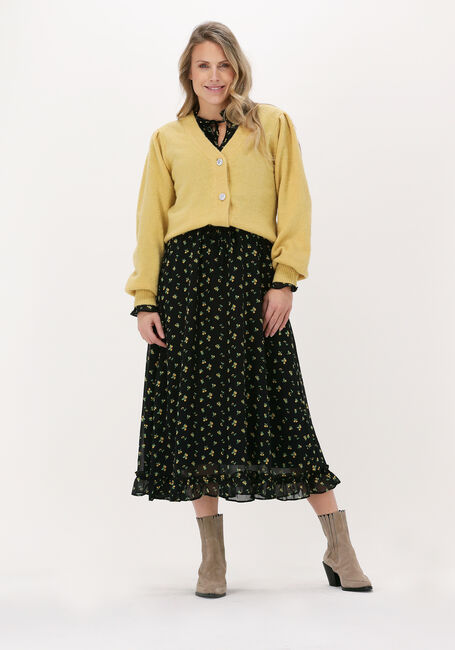 Schwarze MOVES Midikleid JALINA DRESS 2426 - large