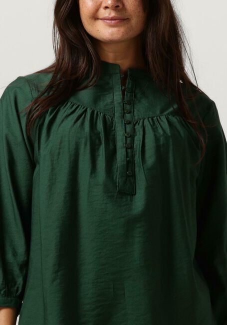 Grüne MINUS Blusen ARIELLE 3/4 SLEEVE BLOUSE - large