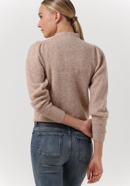 Beige NEO NOIR Pullover MARLIA KNIT BLOUSE - large
