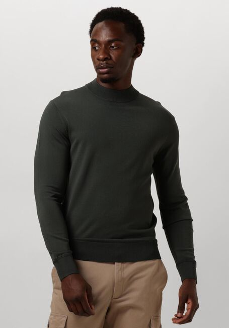 Dunkelgrün GENTI Pullover K1148-3260 - large