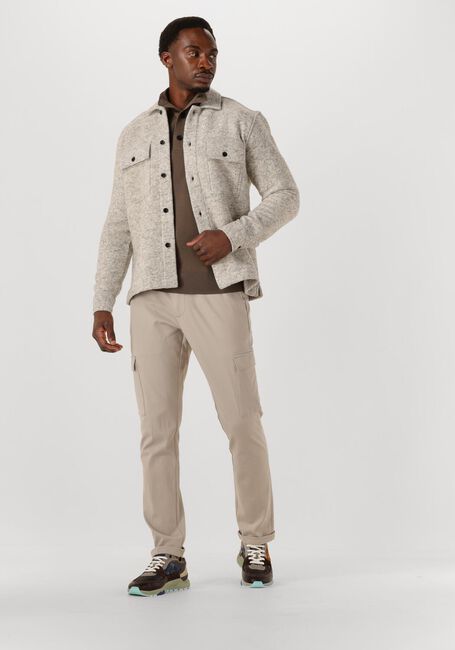 Hellgrau GENTI Overshirt EAGLE RELAXED FIT - large