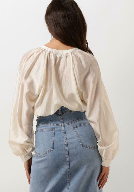 Ecru MSCH COPENHAGEN Blusen MSCHVARSHA ROMINA TOP - large