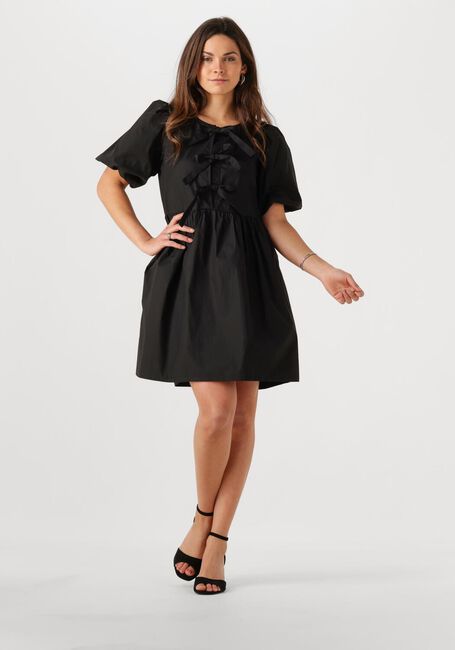 Schwarze NOTRE-V Minikleid NV-FREDRIKA - large