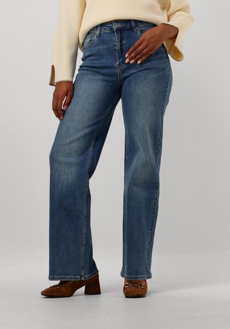 Blaue JANICE Straight leg jeans JASON - large
