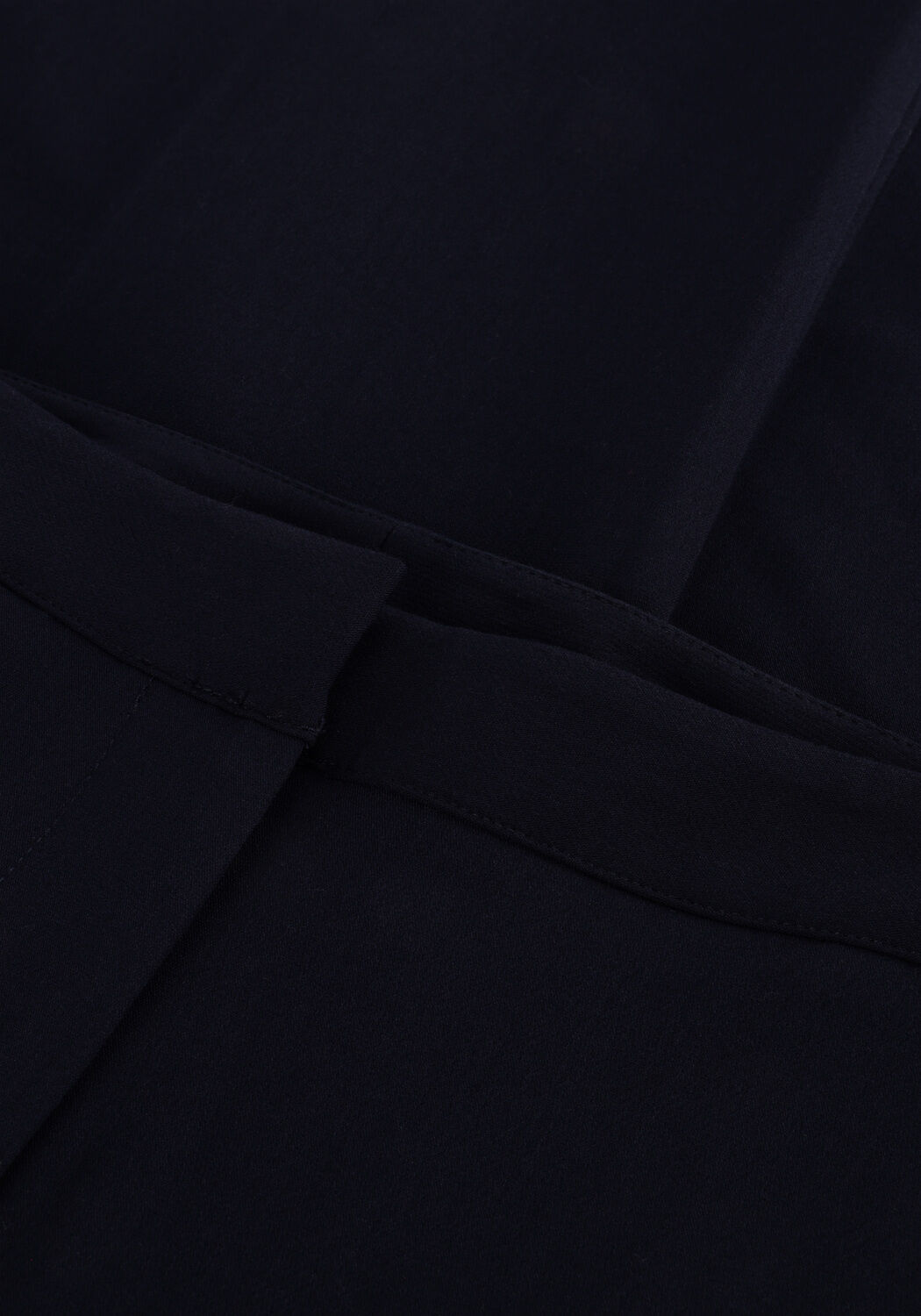 Dunkelblau ANOTHER LABEL Weite Hose MOORE PANTS - large