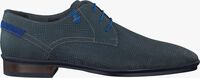Blaue FLORIS VAN BOMMEL Business Schuhe 14310 - medium