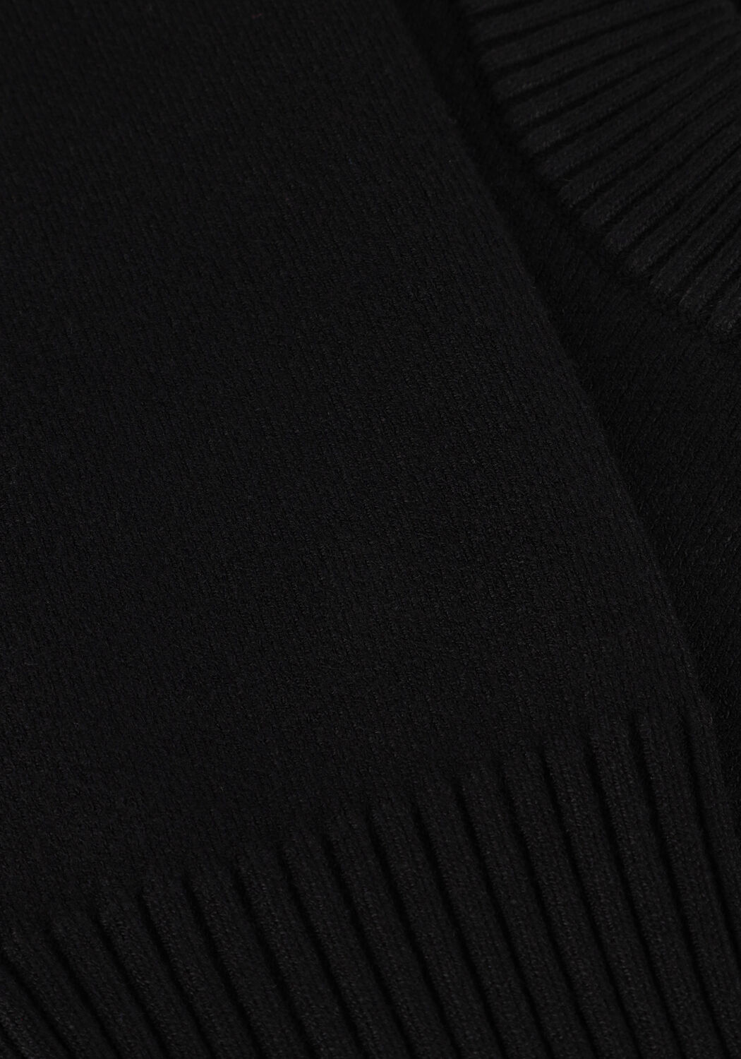 Schwarze DSTREZZED Pullover FELL MOCK NECK - large