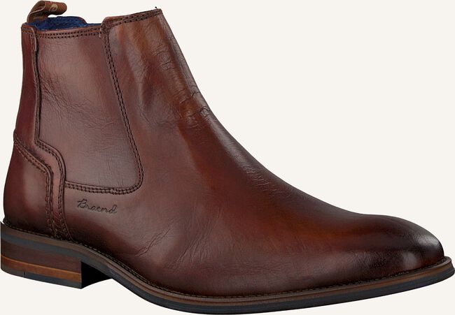 Cognacfarbene BRAEND Ankle Boots 24703 Cognacfarbene BRAEND Ankle Boots 24703 - large