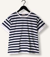 Blaue LIU JO T-shirt J.STRIPED T-SHIRT Blaue LIU JO T-shirt J.STRIPED T-SHIRT - medium