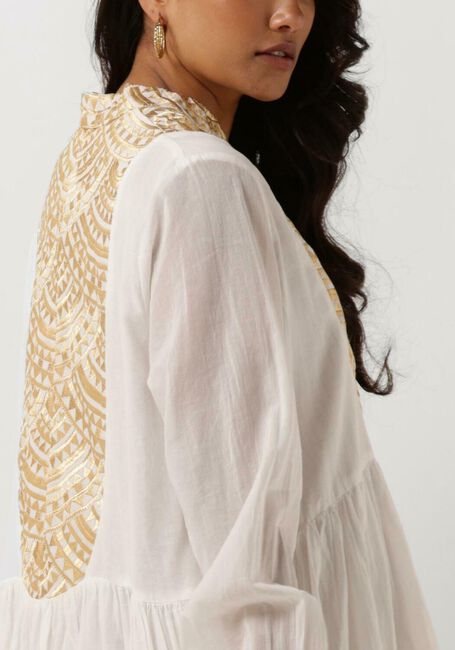 Weiße GREEK ARCHAIC KORI Minikleid 330051 - large