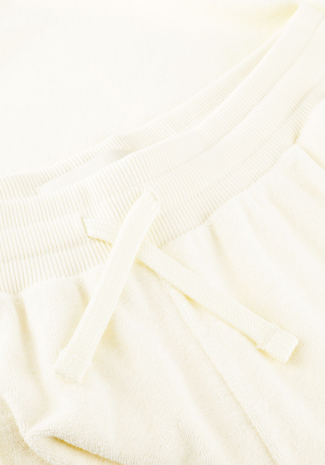 Creme LES DEUX Kurze Hose SULLY TOWEL SHORTS - large