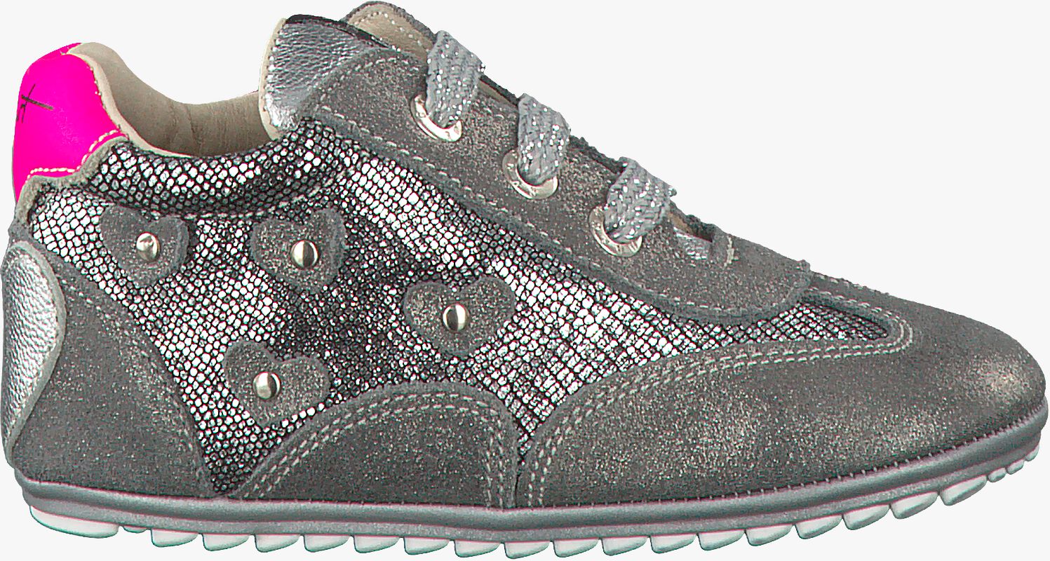 Silberne SHOESME Babyschuhe BP7W037 Omoda
