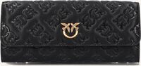 Schwarze PINKO Portemonnaie LOVE TINY BIRDS WALLET Schwarze PINKO Portemonnaie LOVE TINY BIRDS WALLET - medium