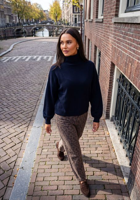 Dunkelblau BY-BAR Pullover SAMMIE PULLOVER - large