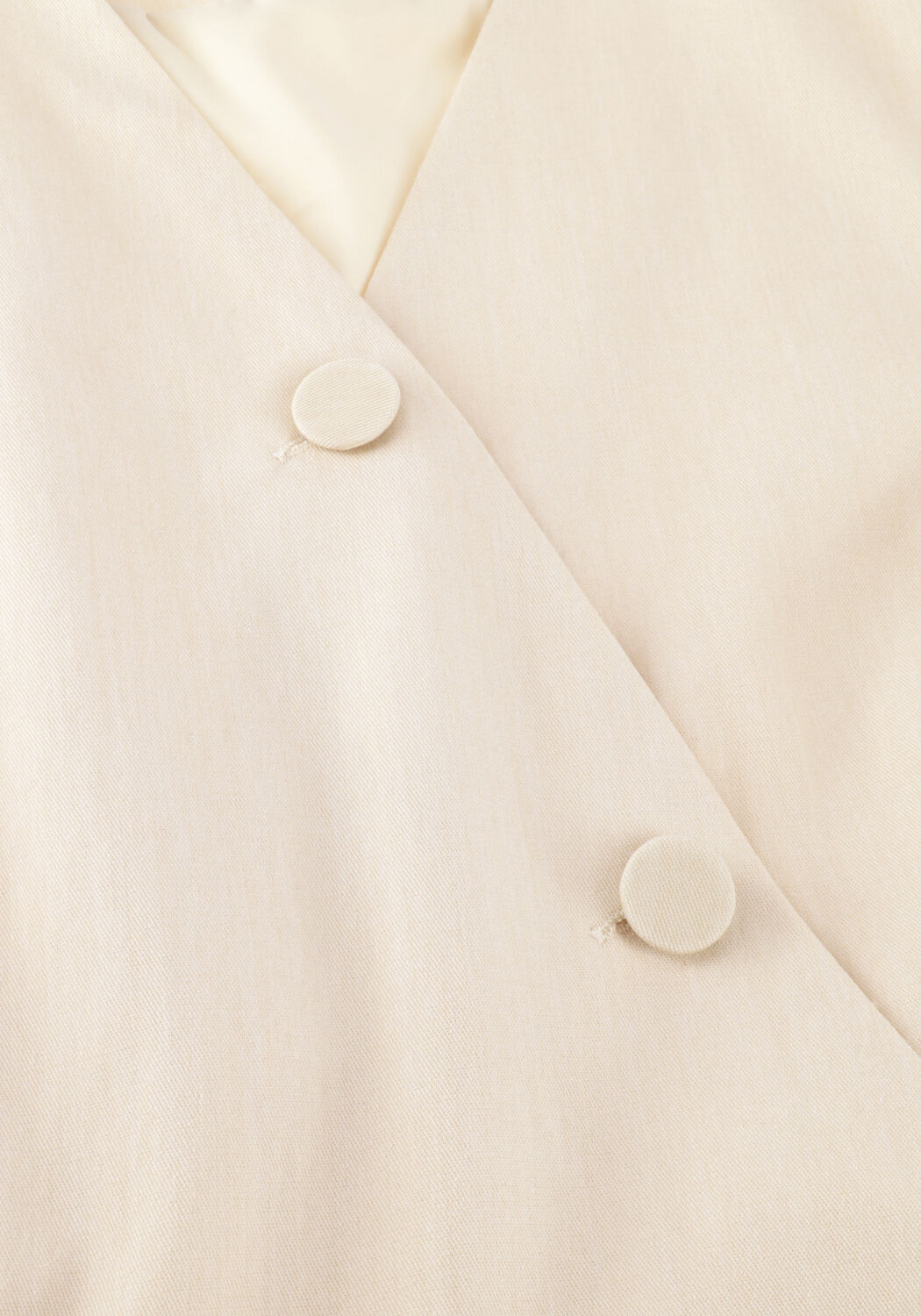 Braune Y.A.S. Blazers YASFRIDA WAISTCOAT - large