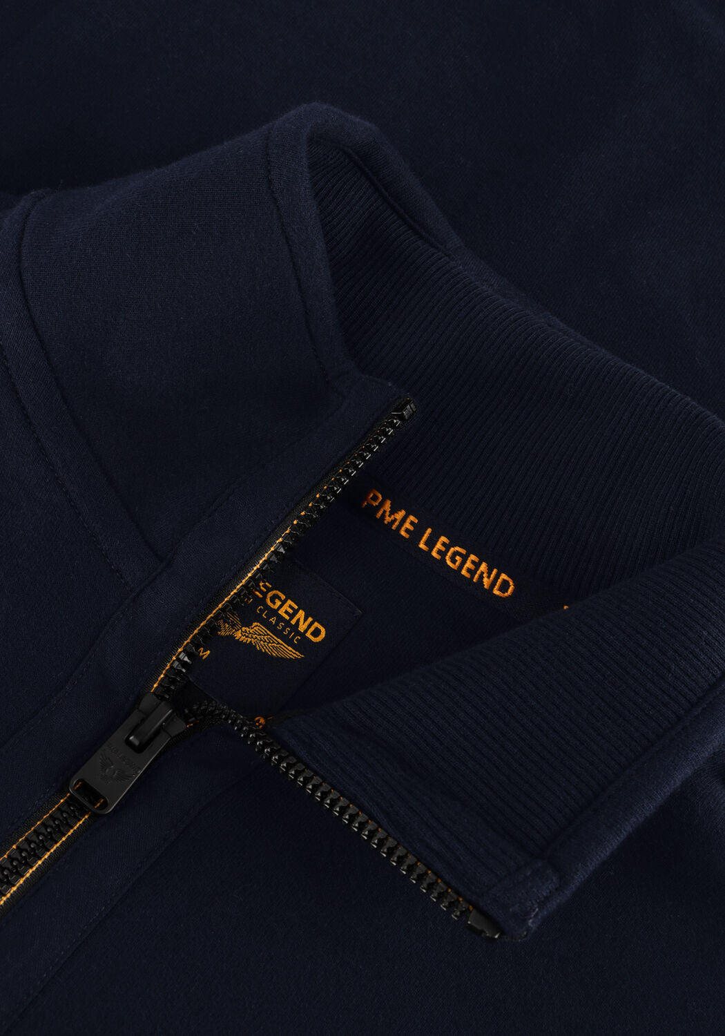 Schwarze PME LEGEND Sweatshirt INTERLOCK JERSEY - large